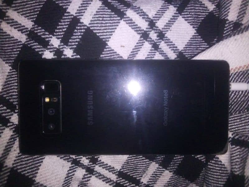 Samsung Note 8 officail PTA aproved with box 2