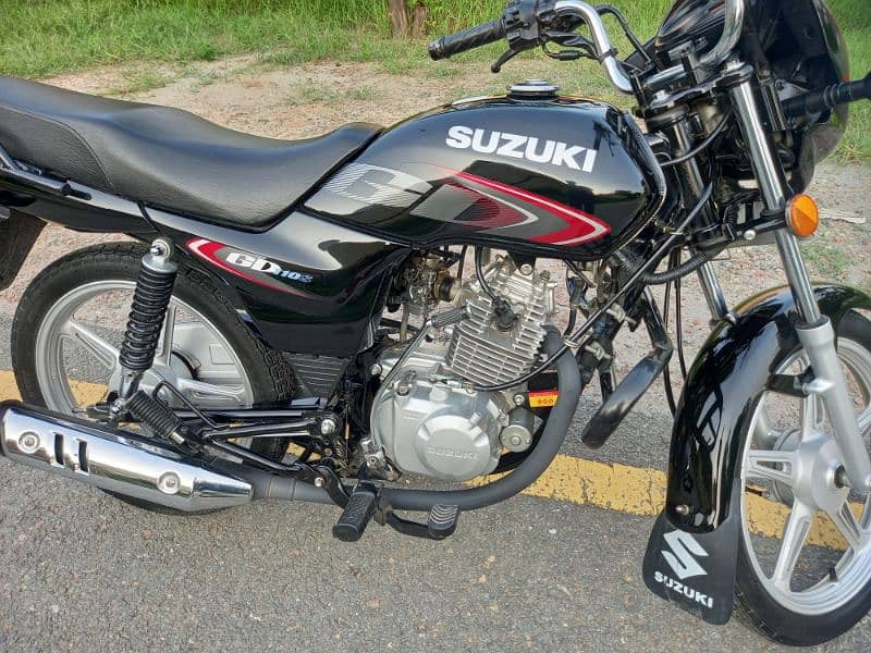 Suzuki GD110 for sale in Lahore 1