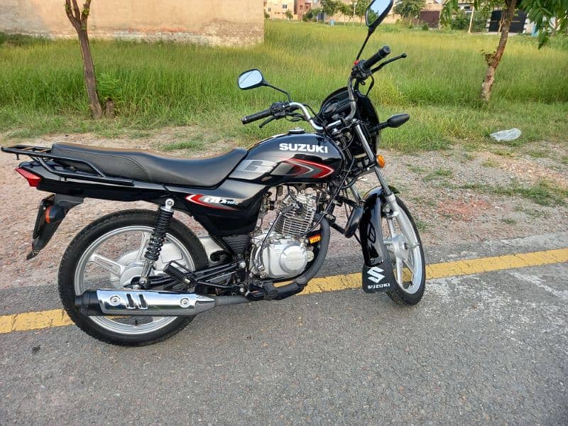 Suzuki GD110 for sale in Lahore 2