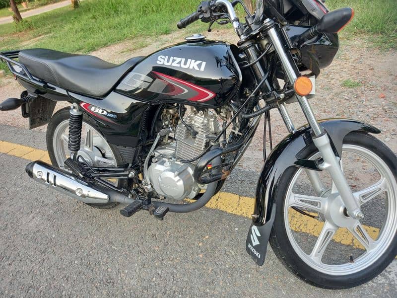 Suzuki GD110 for sale in Lahore 4