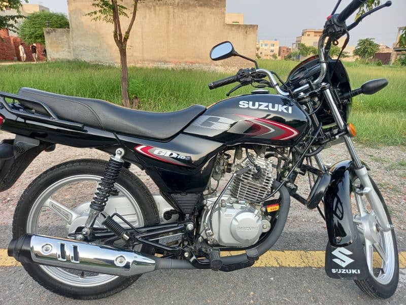 Suzuki GD110 for sale in Lahore 5