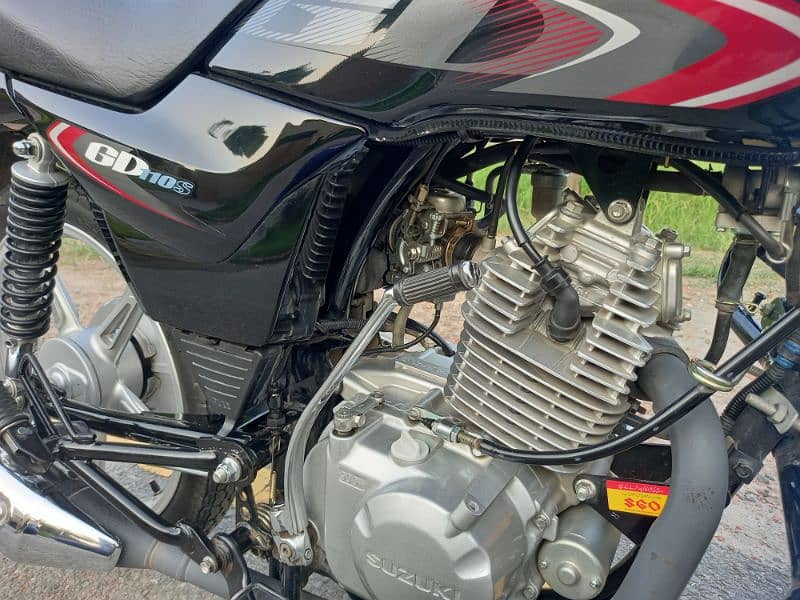 Suzuki GD110 for sale in Lahore 6