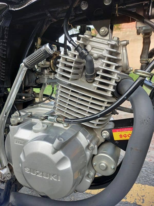 Suzuki GD110 for sale in Lahore 7