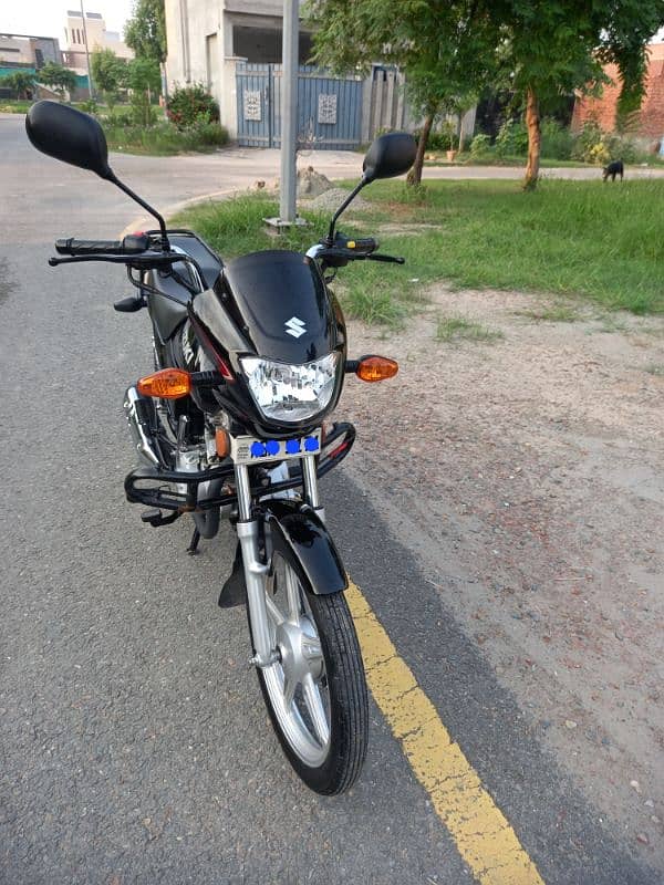 Suzuki GD110 for sale in Lahore 8