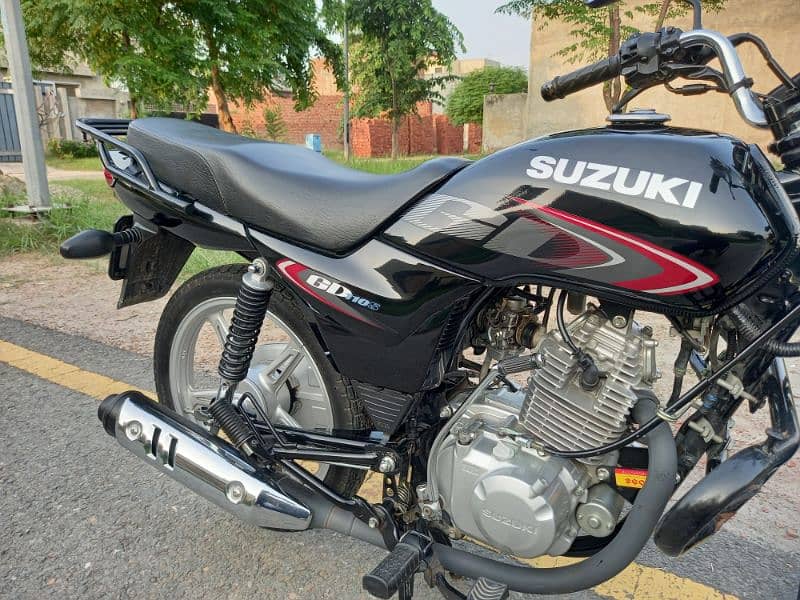 Suzuki GD110 for sale in Lahore 9