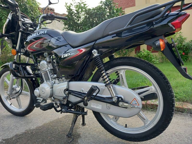 Suzuki GD110 for sale in Lahore 11