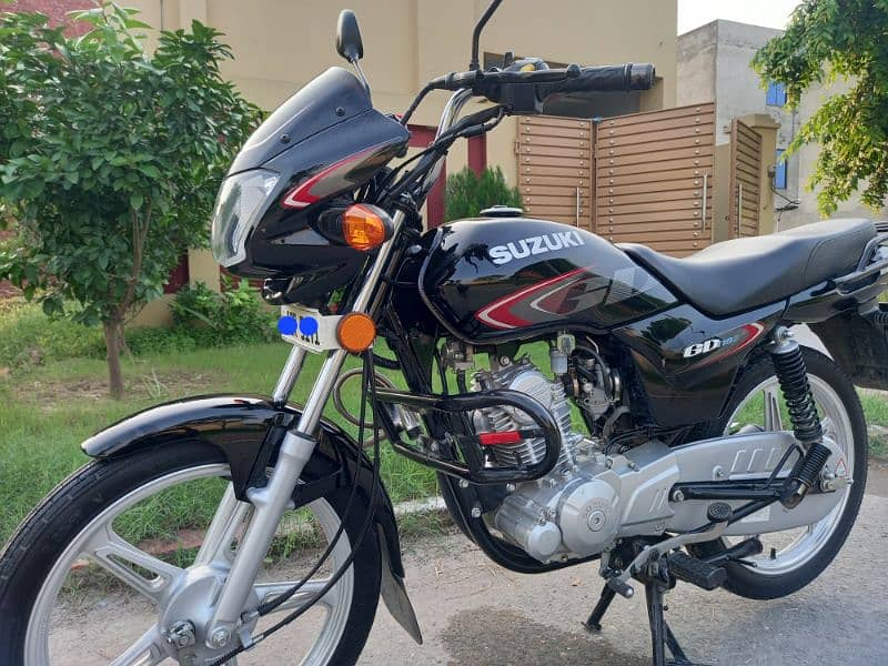 Suzuki GD110 for sale in Lahore 12