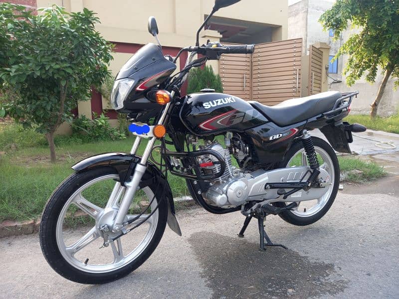 Suzuki GD110 for sale in Lahore 13