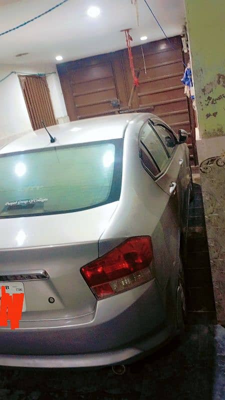 Honda City Aspire 2014 1