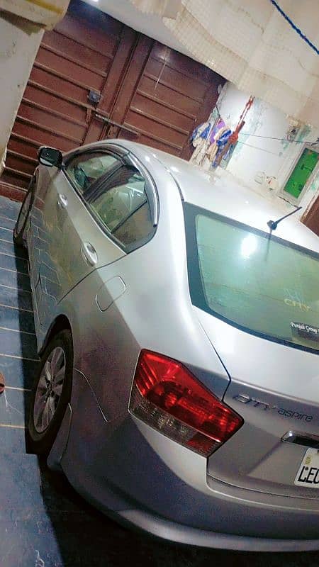 Honda City Aspire 2014 2