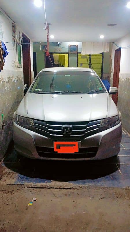 Honda City Aspire 2014 3