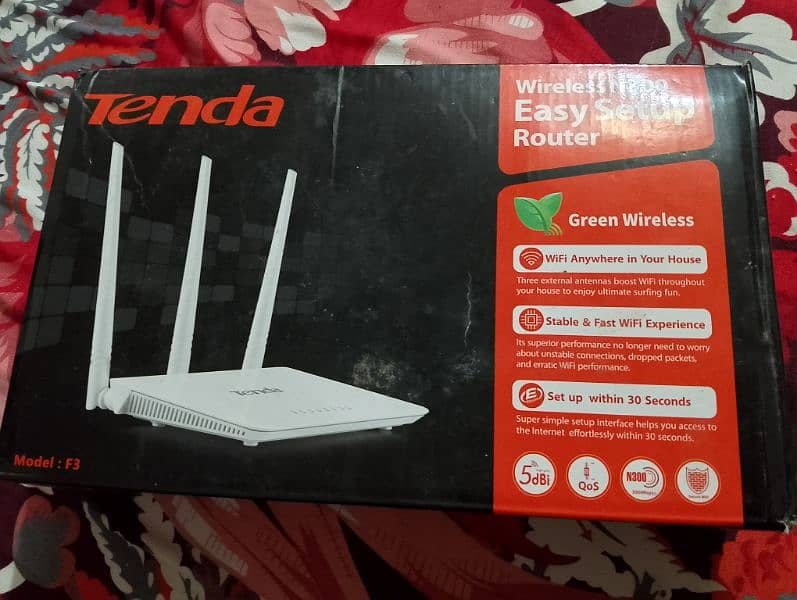 Tenda Device 300mbps 4