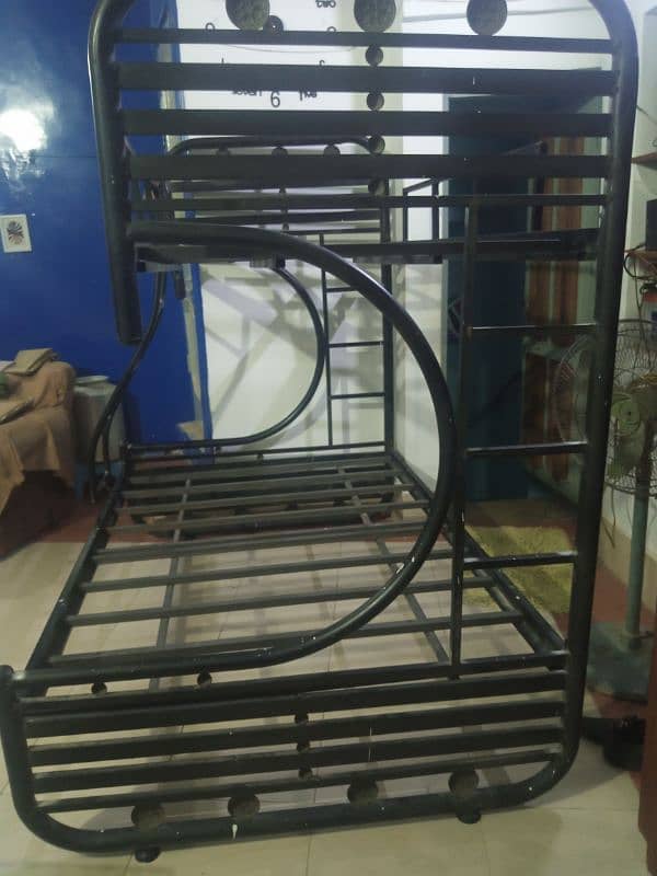 iron double bed 3