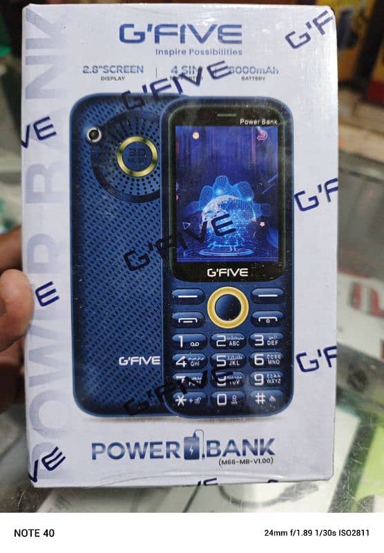 GFive Power BankPack 0