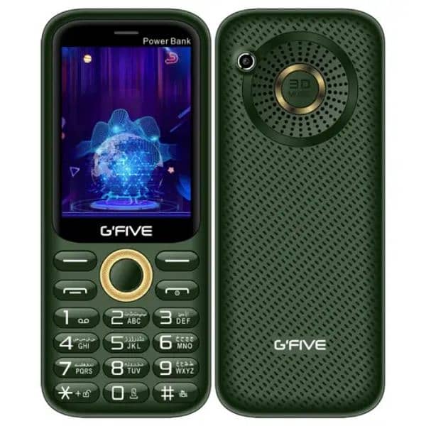 GFive Power BankPack 3