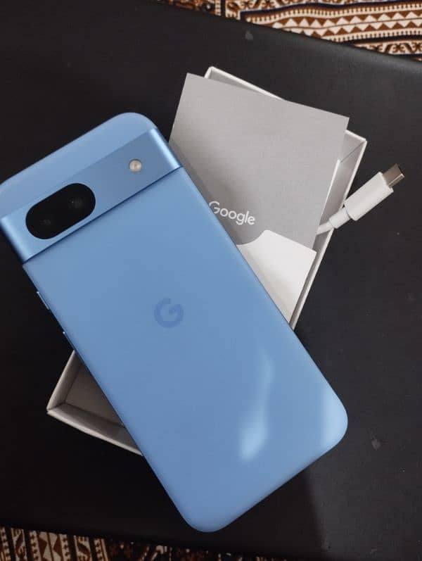 Google Pixel 8A unused just box open 10/10 condition 2