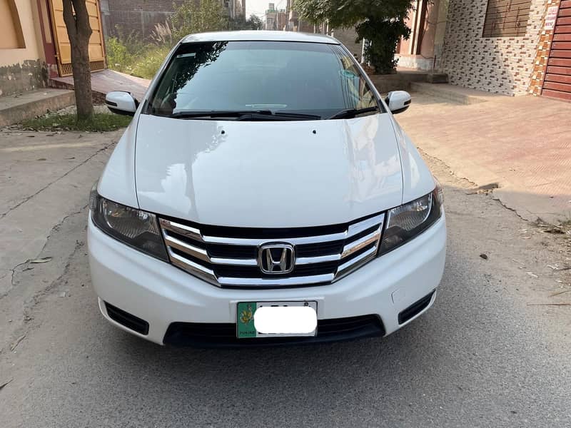 Honda City IVTEC 2016 0