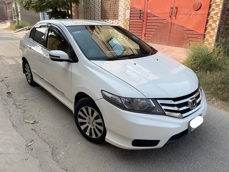 Honda City IVTEC 2016 1