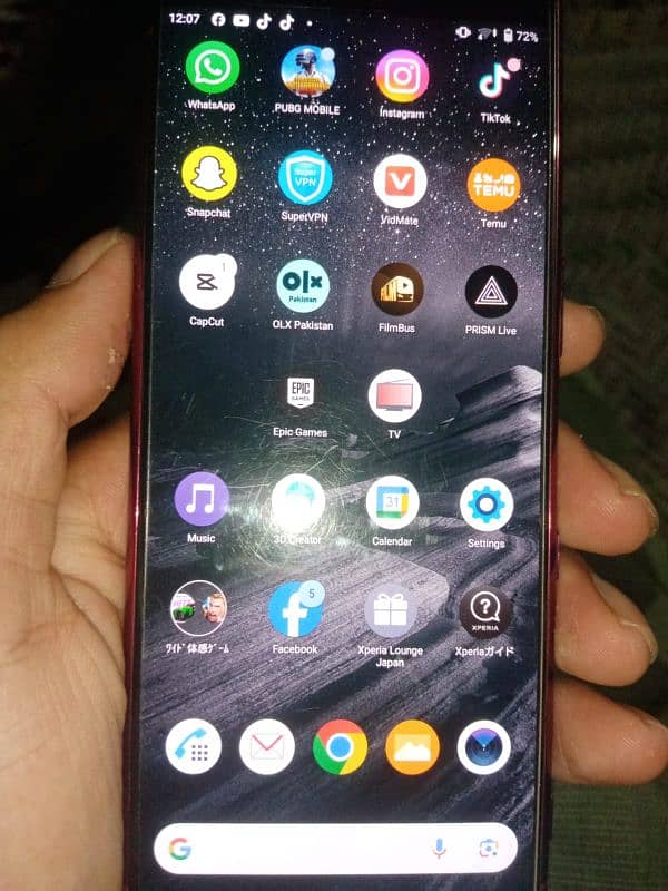 Soney Xperia 5 mark 2 0