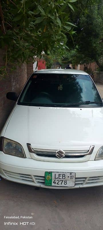 Suzuki Cultus VXR 2007 model 3