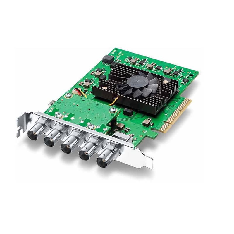 Blackmagic Design DeckLink 4K Pro 12G-SDI Capture & Playback Card 0