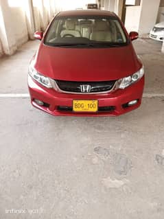 Honda Civic Prosmetic 2013