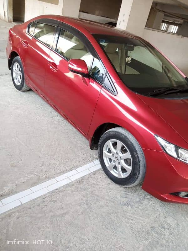 Honda Civic Prosmetic 2013 1