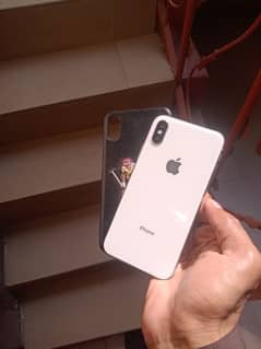 exchange/sale iPhone  x 256 gb non pta