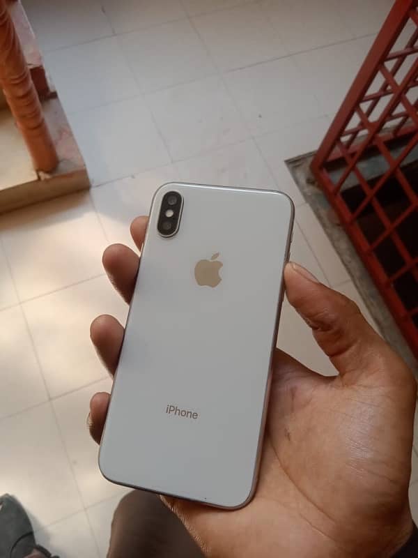 exchange/sale iPhone  x 256 gb non pta 1