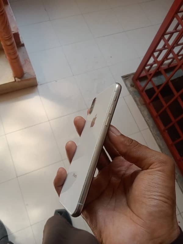 exchange/sale iPhone  x 256 gb non pta 3