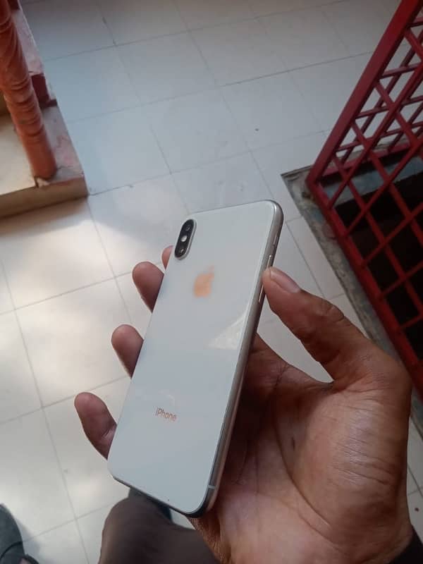 exchange/sale iPhone  x 256 gb non pta 4