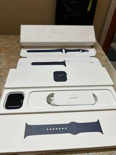 Apple watch series 6 44mm blue color 0