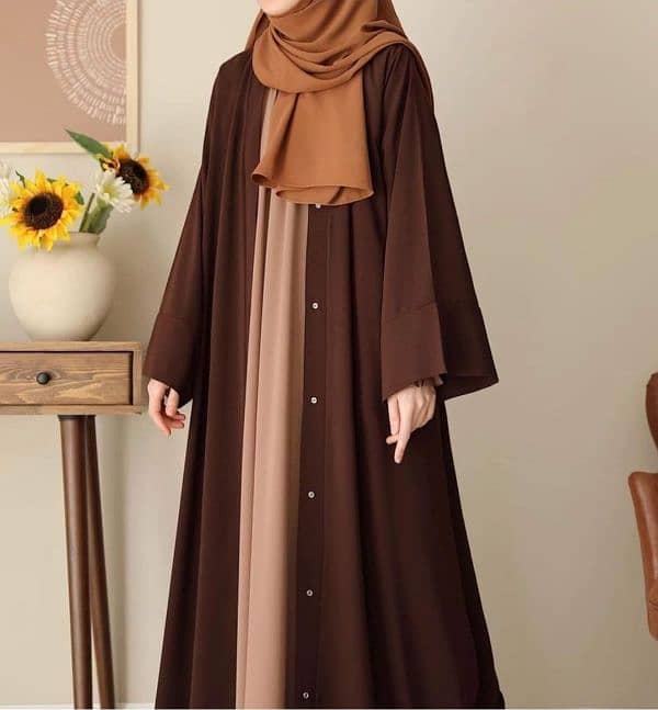 abaya with stoller 0