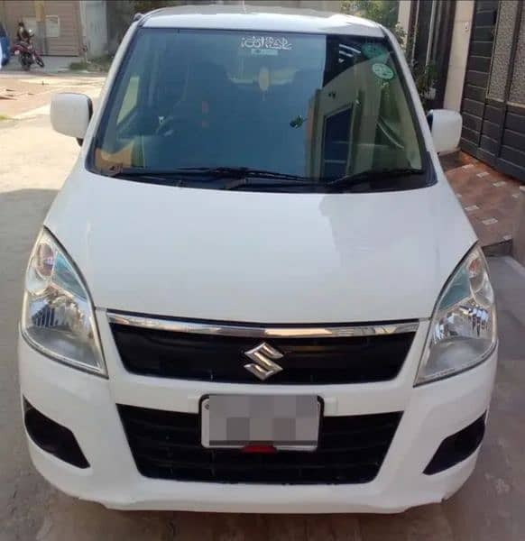 Suzuki Wagon R 2018 VXL one piece touch ONLY CALL 0