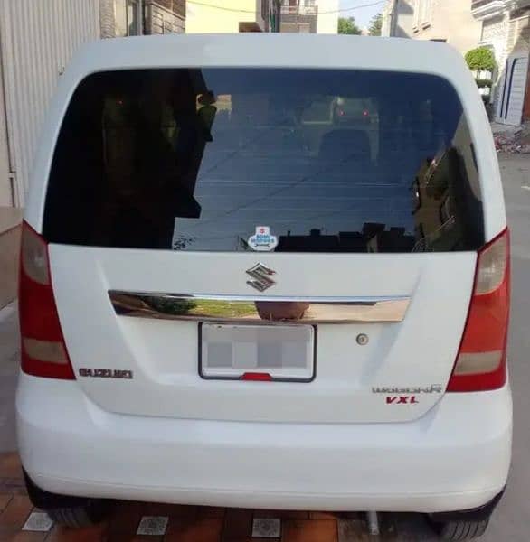 Suzuki Wagon R 2018 VXL one piece touch ONLY CALL 1