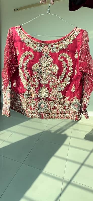 Bridal Lehnga for Sale 5