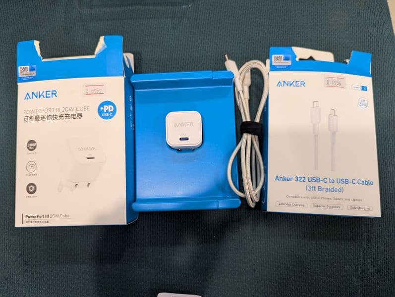 Anker 20W Cube Power port Charger 0