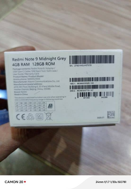 Redmi Note 9 0