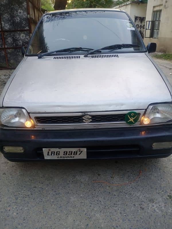 Suzuki Mehran VX 2002 0