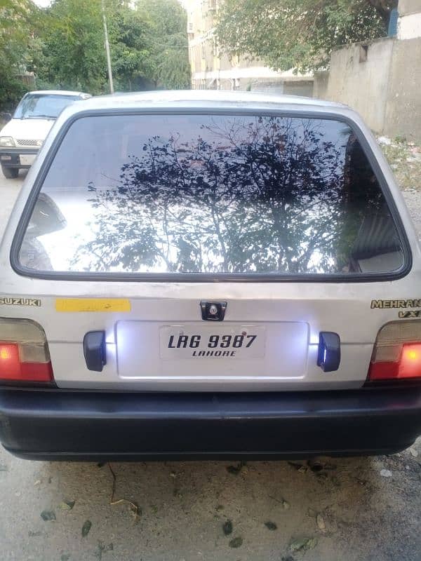 Suzuki Mehran VX 2002 3