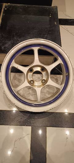 japanese alloy rims