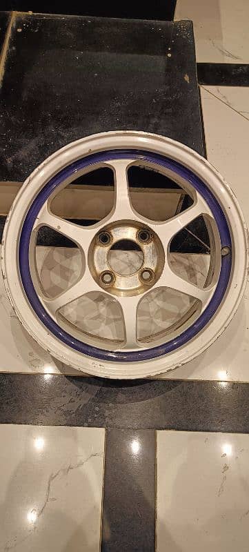 japanese alloy rims 0