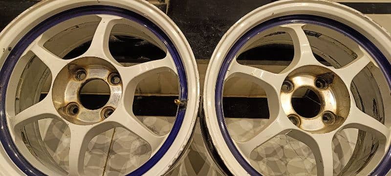 japanese alloy rims 1