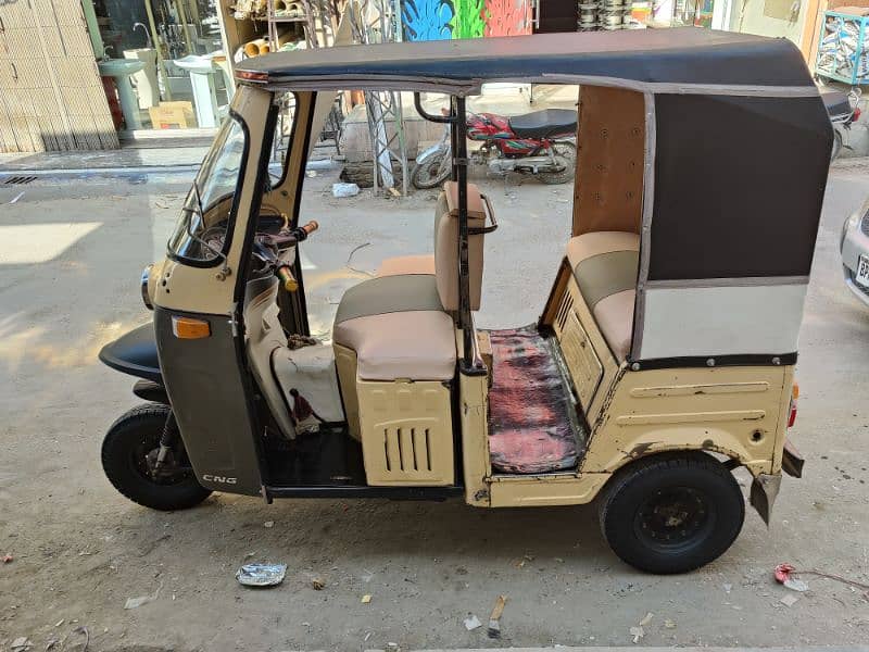 SAZGAR RIKSHAW 2014 MODEL 4