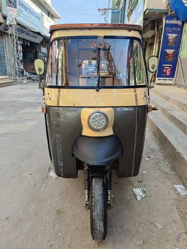 SAZGAR RIKSHAW 2014 MODEL 6