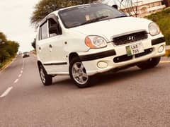 Hyundai Santro 2005 non accidental