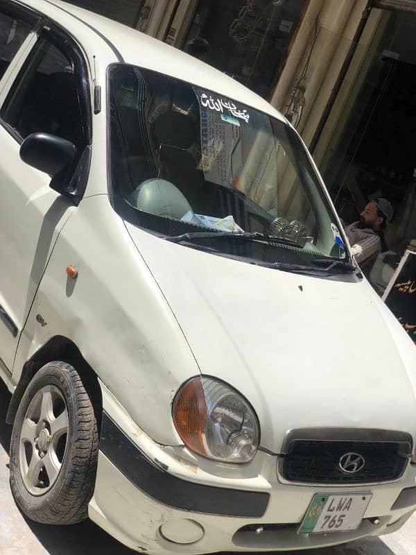 Hyundai Santro 2005 non accidental 2