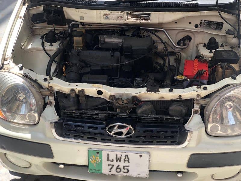 Hyundai Santro 2005 non accidental 3