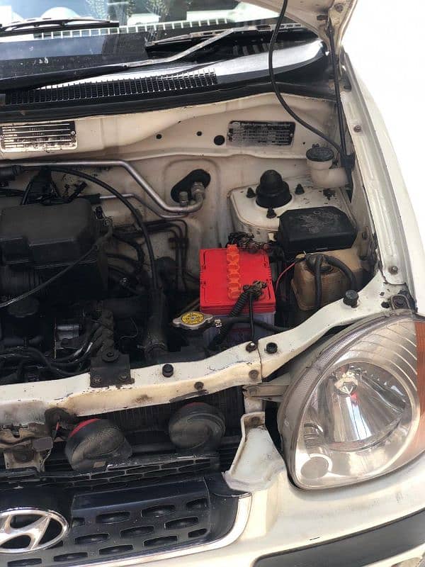 Hyundai Santro 2005 non accidental 5