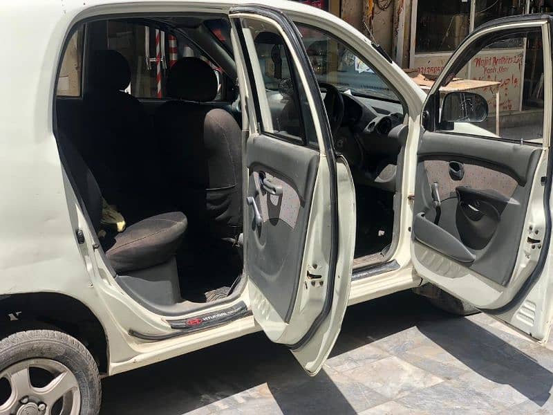 Hyundai Santro 2005 non accidental 10